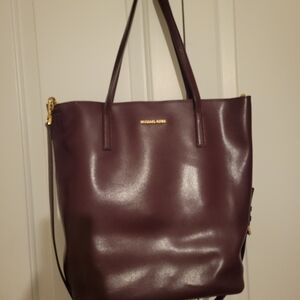 Michael Kors Deep Burgundy Tote